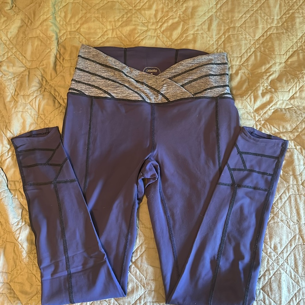 Oiselle running tights 6